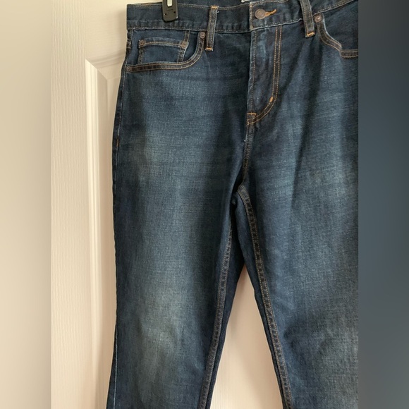 OLD NAVY 34x32 straight leg jeans - Picture 6 of 6